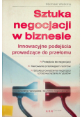 Sztuka negocjacji w biznesie