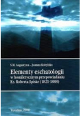 Elementy eschatologii