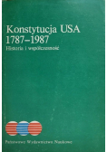 Konstytucja USA 1787 - 1987 Historia i współczesność
