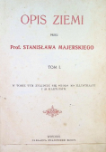 Opis ziemi Tom 1 1901 r