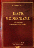 Język modernizmu