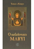O naśladowaniu Maryi