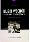 Bliski Wschód w stosunkach międzynarodowych