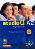 Studio d A2 Język niemiecki, Podręcznik z ćwiczeniami