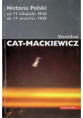 Historia Polski od 11 listopada 1918 do 17 września 1939