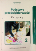 Podstawy przedsiębiorczości 2 Karty pracy