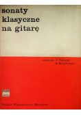 Sonatiny i sonaty klasyczne na gitarę