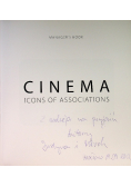 Manager's book, Cinema Icons of the associations