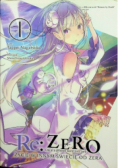 Re Zero Tom 1 Życie w innym świecie od zera