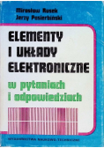 Elementy i układy elektroniczne w pytaniach i odpowiedziach