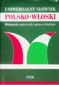 Uniwersalny słownik polsko - włoski Dizionario universale polacco- italiano
