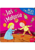 Bajki z pacynkami Jaś i Małgosia