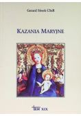 Kazania Maryjne