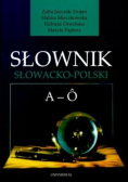 Słownik słowacko - polski Tom I A - Ó