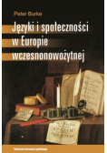 Języki i społeczności w Europie wczesnonowozytnej