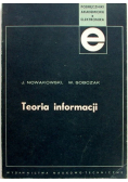 Teoria informacji