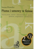 Pisma i umowy w firmie