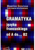 Gramatyka języka francuskiego od A do B2