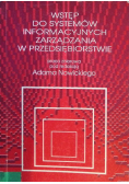 Wstęp do systemów informacyjnych zarządzania w przedsiębiorstwie