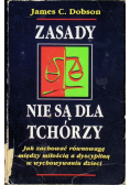 Zasady nie są dla tchórzy