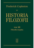 Historia filozofii Tom 10 Filozofia rosyjska