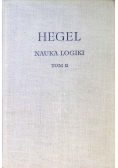 Hegel Nauka logiki Tom 2