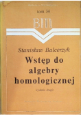 Wstęp do algebry homologicznej, tom 34