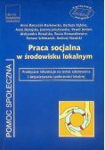 Praca socjalna w środowisku lokalnym