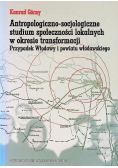 Antropologiczno-socjologiczne studium społeczności