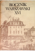 Rocznik Warszawski XIV