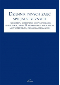 Dziennik innych zajęć specjalistycznych