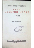 Pisma Tom 33 Lato leśnych ludzi 1931 r.