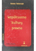Współczesne kultury prawne