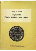 Rękopisy znad Morza Martwego