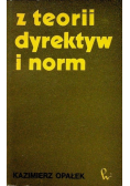 Z teorii dyrektyw i norm