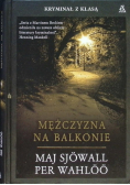 Mężczyzna na balkonie