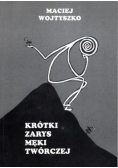 Krótki zarys męki twórczej Autograf autora