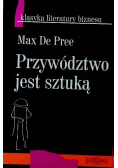 Przywództwo jest sztuką