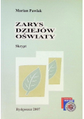 Zarys dziejów oświaty
