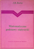 Matematyczne podstawy statystyki