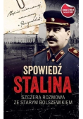 Tajemnica historii Tom 21 Spowiedź Stalina Szczera rozmowa ze starym bolszewikiem