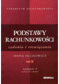 Podstawy rachunkowości : zadania i rozwiązania Tom 2