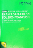 Nowy słownik współczesny francusko polski polsko francuski