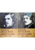 Delacroix Dzienniki 1822 - 1863 Tom 1 i 2