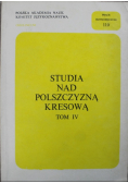 Studia nad polszczyzną kresową Tom VI