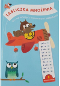 Tabliczka mnożenia z wysuwanymi kartami