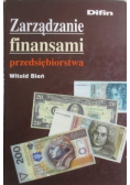 Zarządzanie finansami przedsiębiorstwa