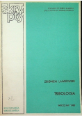 Tribologia