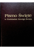 Pismo Święte w Przekładzie Nowego Świata
