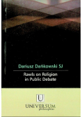 Rawls on religion in public debate
